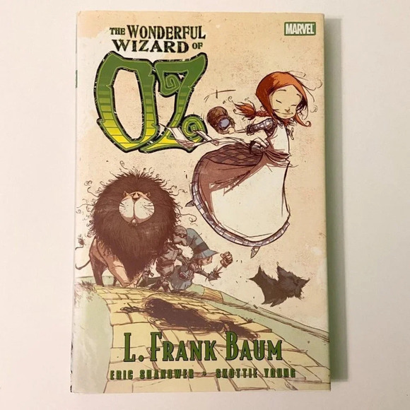 2009 Marvel The Wonderful Wizard of Oz L Frank Baum Hardcover Book - Picture 2 of 13
